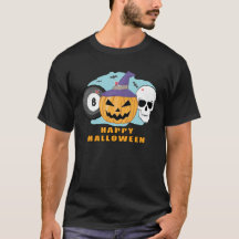 Feliz Billiard Halloween - Assustador 