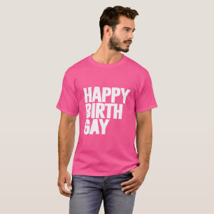 Camiseta Feliz Birthgay