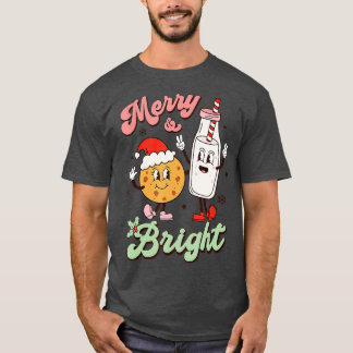 Camiseta Feliz Brilhante É a Festa de Natal da Época