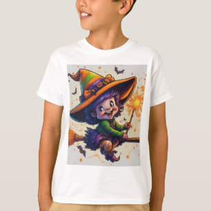 Camiseta feliz bruxaria