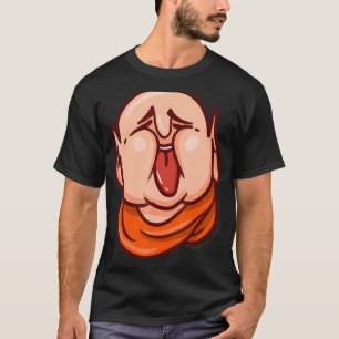 Camiseta Feliz Buddha Adorando gentileza Metta Bênção Oraçã