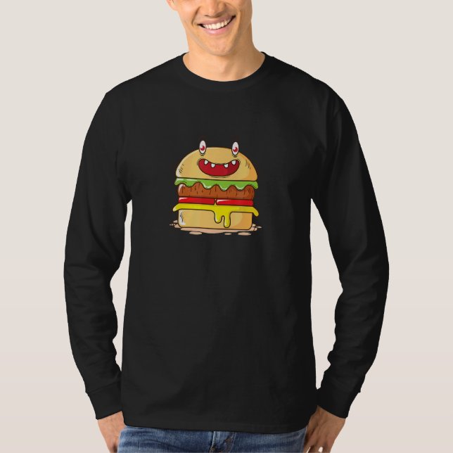 Camiseta Feliz Burger (Frente)