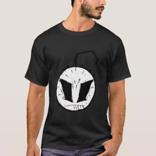 Camiseta Feliz cabeça de macarrão Clássico