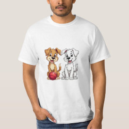 Camiseta Feliz cachorrinho