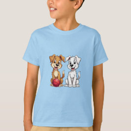 Camiseta Feliz cachorrinho