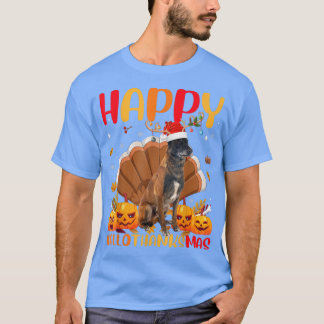 Camiseta Feliz Cachorro Belga Malinois, Feliz Cachorro Belg