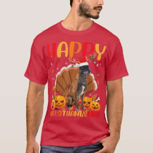 Camiseta Feliz Cachorro Belga Malinois, Feliz Cachorro Belg