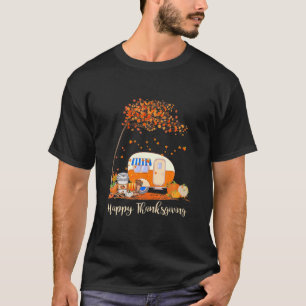 Camiseta Feliz Campanha de Ação de Graças, Campanha RV G