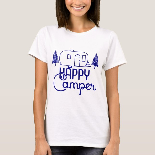 Camiseta Feliz Camper (Frente)