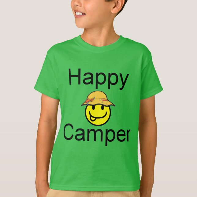 Camiseta Feliz Camper (Frente)