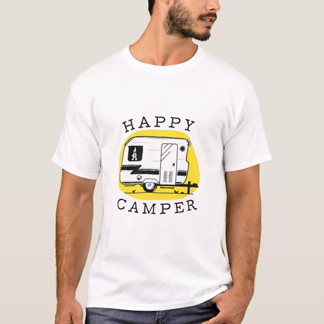 Camiseta Feliz Camper (Frente)