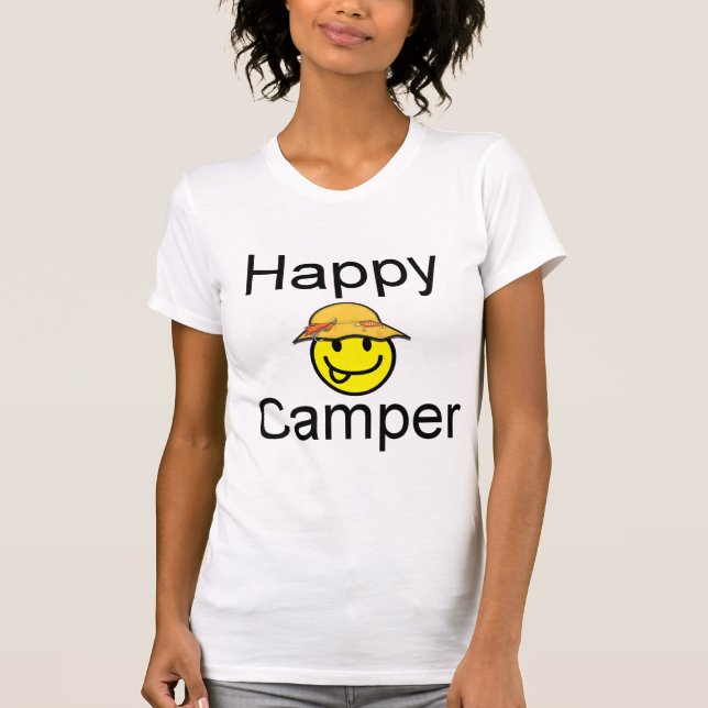 Camiseta Feliz Camper (Frente)