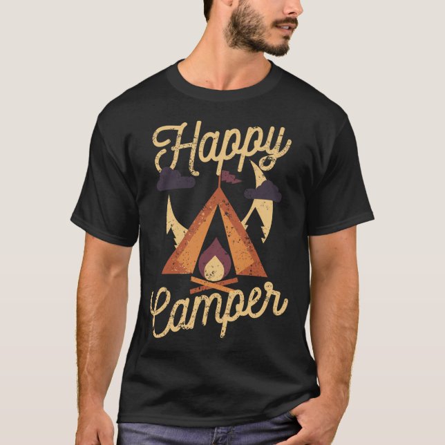 Camiseta Feliz Camper (Frente)