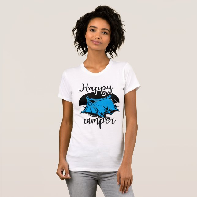 Camiseta Feliz Camper (Frente Completa)