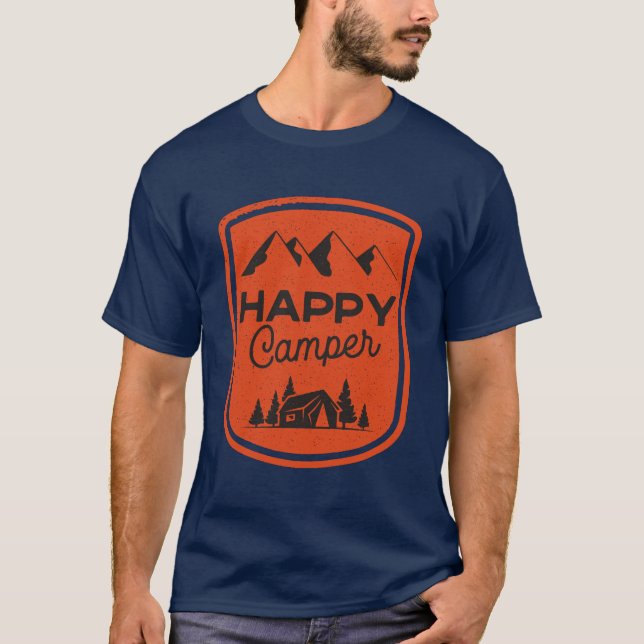 Camiseta Feliz Camper T-Shirt (Frente)
