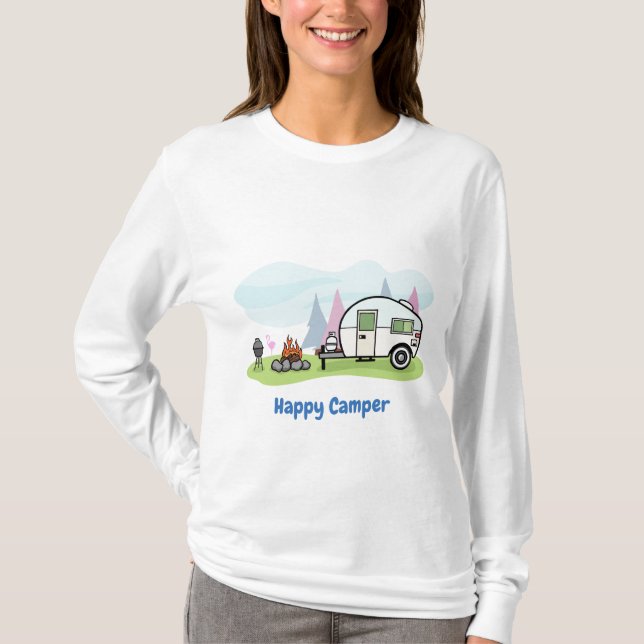 Camiseta Feliz Camper T-Shirt (Frente)