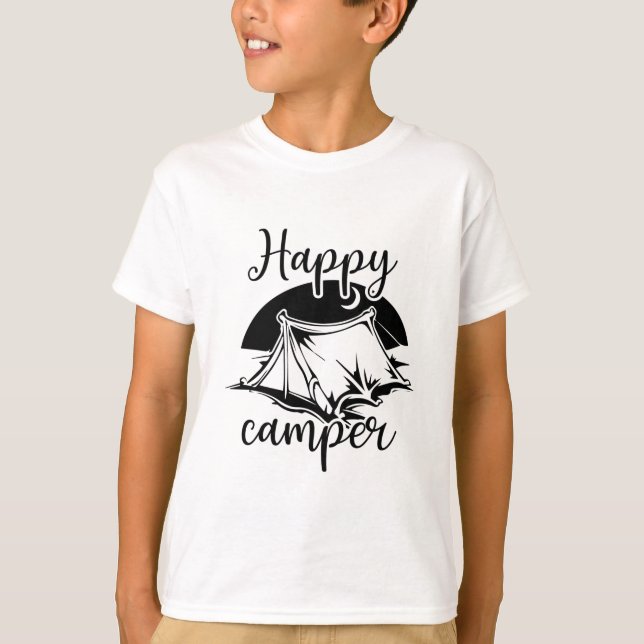 Camiseta Feliz Camper T-Shirt (Frente)