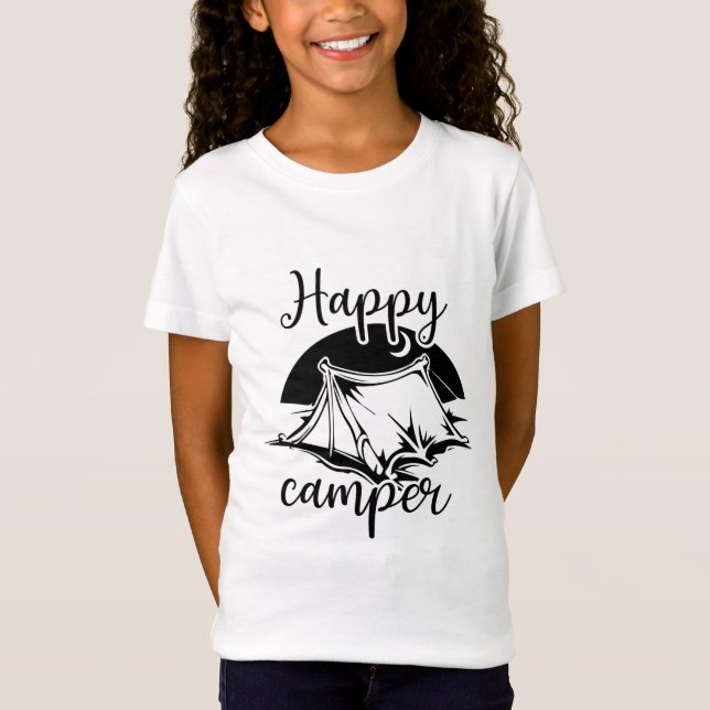 Camiseta Feliz Camper T-Shirt (Frente)