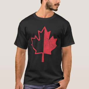 Camiseta Feliz Canadá D'eh! Mable Leaf Canadian Funny Count