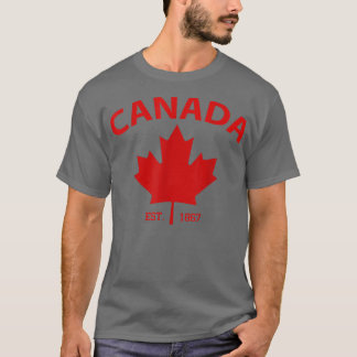 Camiseta Feliz Canadá Leste