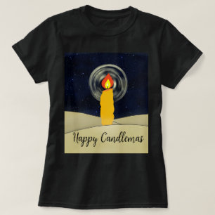 Camiseta Feliz Candlemas