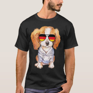 Camiseta Feliz Cão Animal Adorava Cachorros Bonitos Homens 