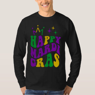 Camiseta Feliz Carnaval Legal Carnaval Retro Groovy