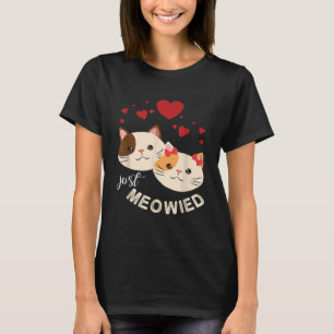 Camiseta Feliz Casamento Casado Feliz Dia Ju