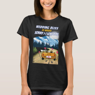 Camiseta Feliz Casamento Mulheres Negras
