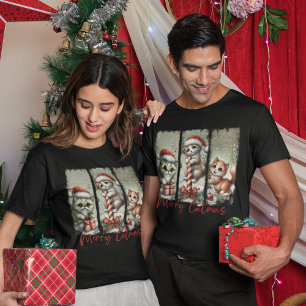 Camiseta Feliz Catmas