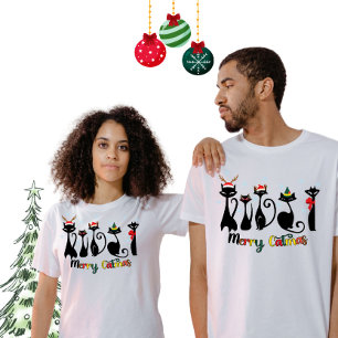 Camiseta Feliz Catmas