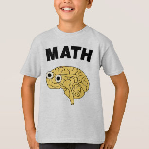 Camiseta Feliz Cérebro de Matemática