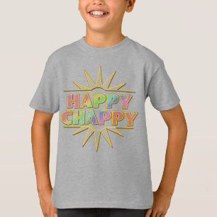 Camiseta Feliz Chappy