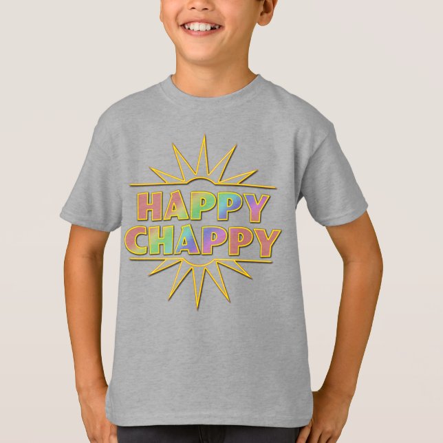 Camiseta Feliz Chappy (Frente)