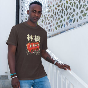Camiseta Feliz Cherries Kawaii