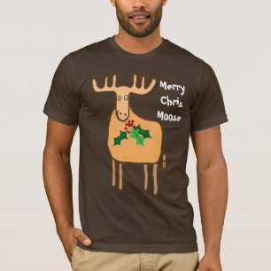 Camiseta Feliz Chris Moose
