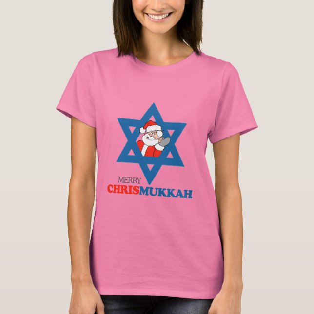 Camiseta Feliz Chrismukkah - (Frente)