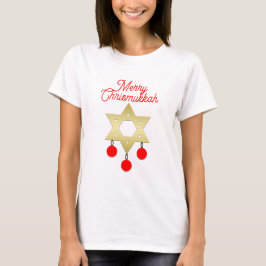 Camiseta Feliz Chrismukkah Diversão T Shirt