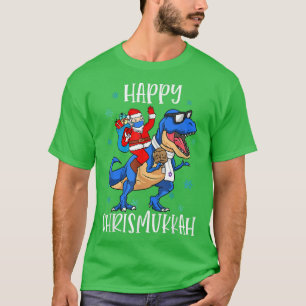 Camiseta Feliz Chrismukkah Engraçado Hanukkah Natal Judeu