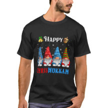 Feliz Chrismukkah Gnomos Hanukkah