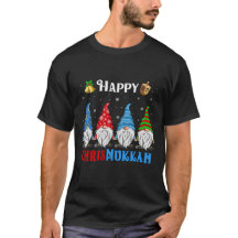 Feliz Chrismukkah Gnomos Hanukkah