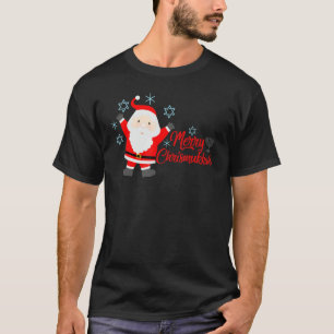 Camiseta Feliz Chrismukkah Hanukkah E Natal Ugly Swea