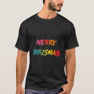Camiseta feliz christamas