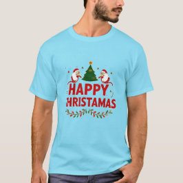 CAMISETA FELIZ CHRISTAMAS-4