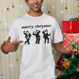 Camiseta Feliz Chrysler - Feliz Natal