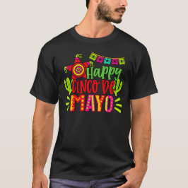 CAMISETA FELIZ CINCO DE MAYO