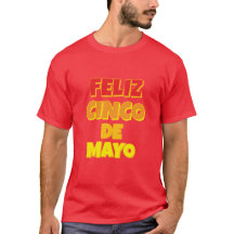 Camiseta Feliz Cinco De Mayo