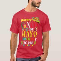 Feliz Cinco de Mayo Aniversário Para Mim Engraçado