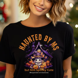 Camiseta Feliz Coelhinho Múltiplo Guerreiro de Esclerose Mú