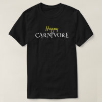 Feliz comedor de carne Carnívoro